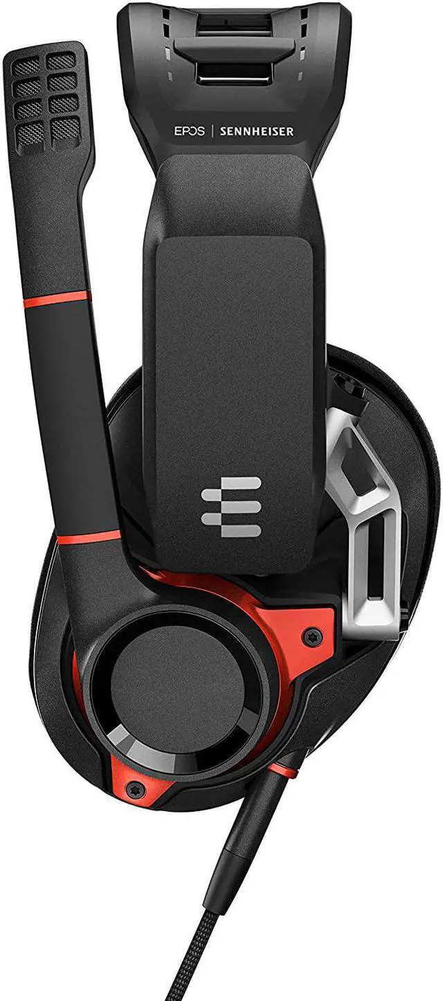 Alt view image 3 of 6 - EPOS I Sennheiser  – Wired Closed Acoustic Gaming Headset, Noise-Cancelling Microphone, Adjustable Headband with Customizable Contact Pressure, Volume Control, for PC + Mac + Xbox + PS4, Pro