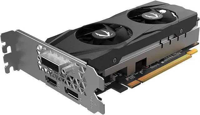 Alt view image 4 of 6 - ZOTAC Gaming Graphics Card GeForce GTX 1650 LP, 4GB GDDR6 128-Bit, Super Compact, Low-Profile