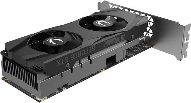 Alt view image 5 of 6 - ZOTAC Gaming Graphics Card GeForce GTX 1650 LP, 4GB GDDR6 128-Bit, Super Compact, Low-Profile