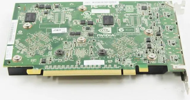 Alt view image 6 of 6 - PNY Nvidia Quadro NVS 450 High Profile 512MB PCI-E Graphics Card VCQ450NVS-X16