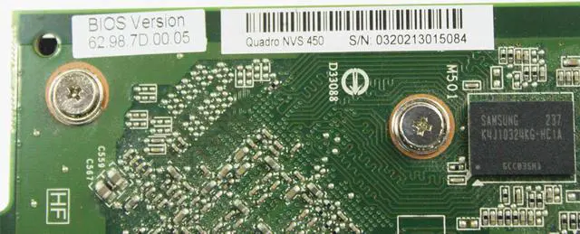 Alt view image 4 of 6 - PNY Nvidia Quadro NVS 450 High Profile 512MB PCI-E Graphics Card VCQ450NVS-X16