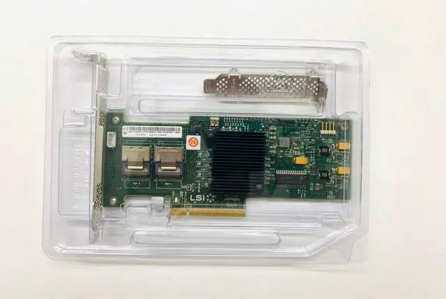 Alt view image 5 of 5 - LSI 9211-8i 6G SAS HBA FW:P20 IT Mode ZFS FreeNAS unRAID 2* SFF-8087 SATA US