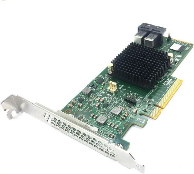 Main image of LSI Logic MegaRAID SAS 9341-8i Single 8 Port SATA/SAS PCI-E 3.0 12Gb/s Controller Card