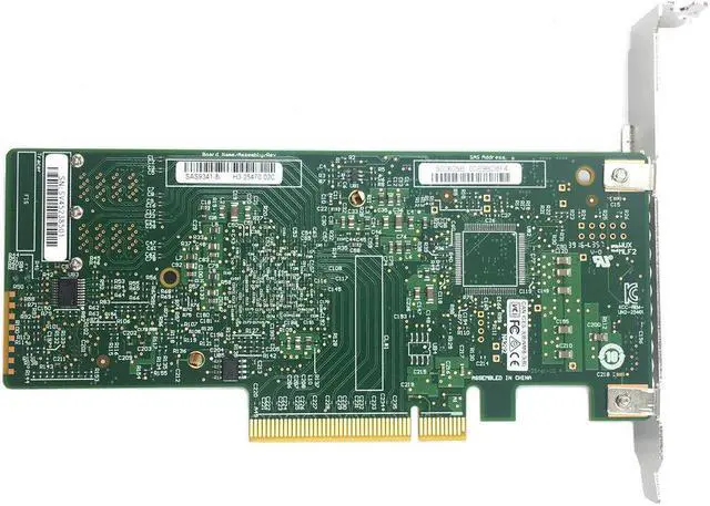 Alt view image 3 of 4 - LSI Logic MegaRAID SAS 9341-8i Single 8 Port SATA/SAS PCI-E 3.0 12Gb/s Controller Card