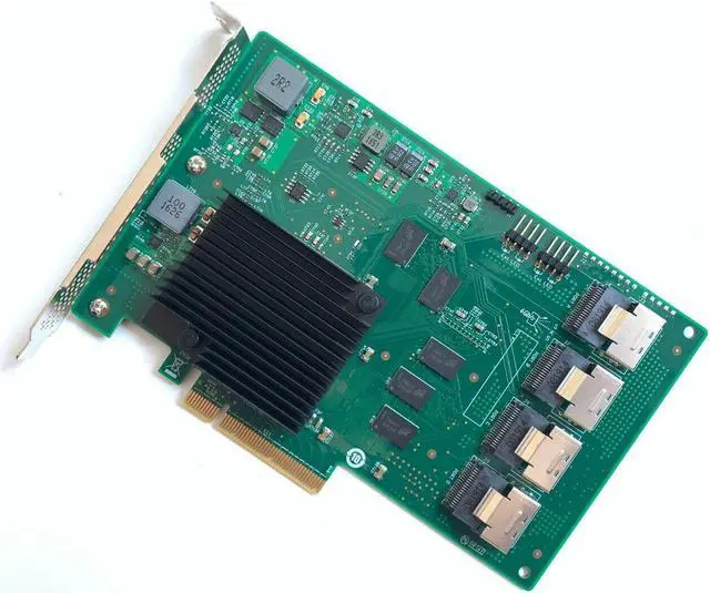 Alt view image 4 of 4 - LSI OEM 9201-16i 6Gbps 16-lane SAS HBA P19 IT Mode ZFS FreeNAS unRAID
