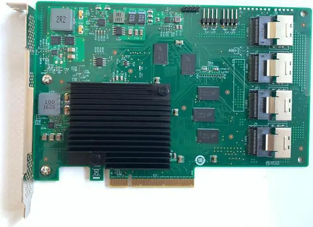 Main image of LSI OEM 9201-16i 6Gbps 16-lane SAS HBA P19 IT Mode ZFS FreeNAS unRAID