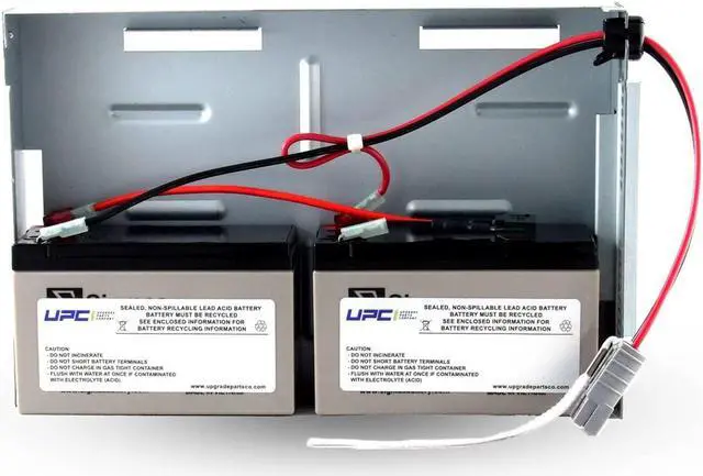 Main image of RBC22-UPC Replacement Battery for APC SU700R2BX120, SU700RM2U, SUA750R2X338, SUA750RM2U