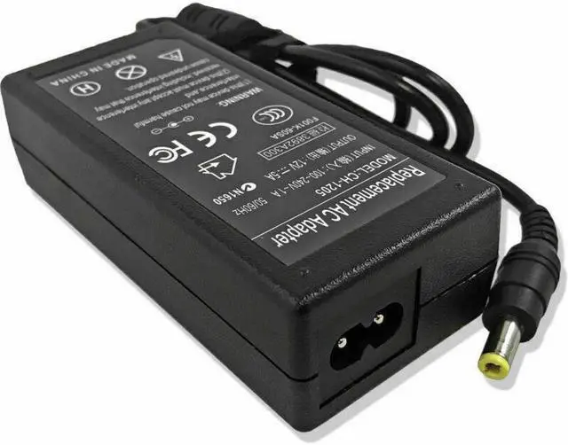 Alt view image 2 of 3 - AC Adapter For HP x20LED WN004AA 20" LED Monitor Charger Power Supply Cord
