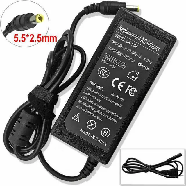 Main image of AC Adapter For HP x20LED WN004AA 20" LED Monitor Charger Power Supply Cord