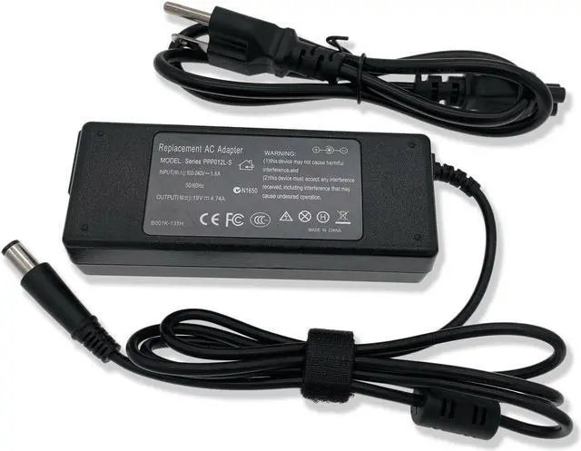 Main image of 90W AC Adapter Charger For HP Pavilion dv7-1240us dv7-1243cl dv7-1245dx Supply