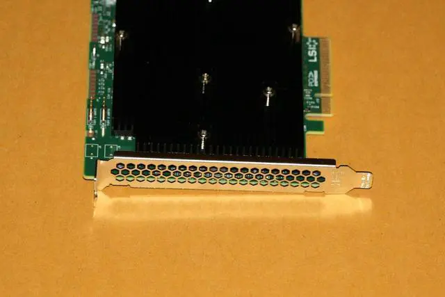 Alt view image 4 of 5 - LSI SAS9300-16i 16-Port 12Gb/s SAS/SATA HBA 3.0 PCI-Express x8 Controller Card