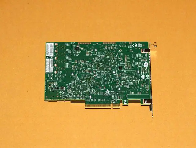 Alt view image 3 of 5 - LSI SAS9300-16i 16-Port 12Gb/s SAS/SATA HBA 3.0 PCI-Express x8 Controller Card
