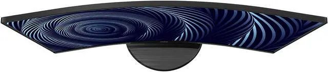 Alt view image 4 of 4 - AOC 32" Super-Curved 4K UHD monitor, 1500R Curved VA, 4ms, 121% sRGB Coverage / 90% DCI-P3, HDMI 2.0/DisplayPort, VESA, Black