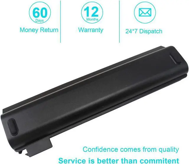 Alt view image 2 of 6 - BYTEC 9-Cell 94Wh ThinkPad Battery 68+ for Lenovo ThinkPad T450 T460 T440 T440s T460P T470P T550 L450 L460 L470 P50S W550 W550s X240 X250 X260 X270 0C52861 0C52862 45N1128 45N1734