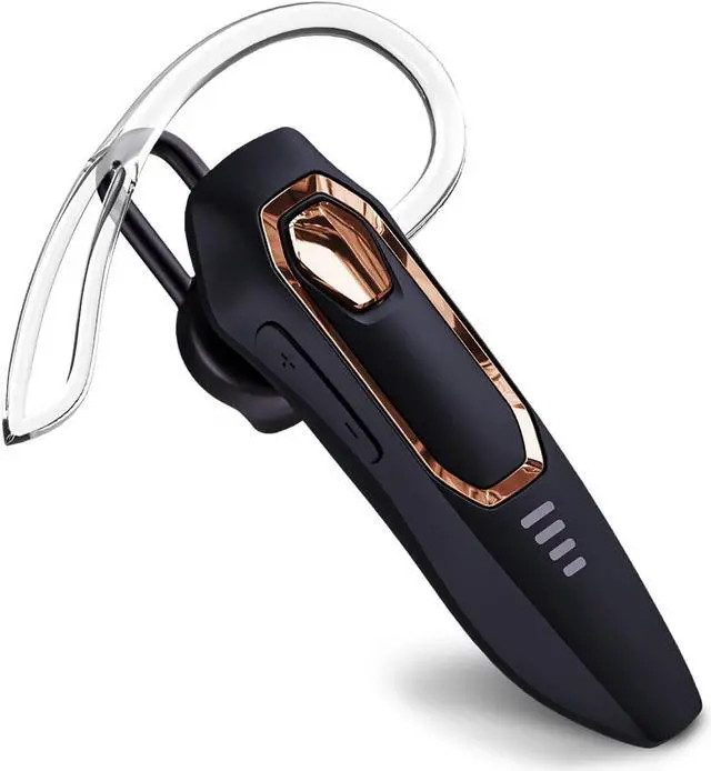 Main image of Trucker Bluetooth Headset, Noise Cancelling, 30H Talking Time, Speak Callers Name, Hands Free Bluetooth Earpiece for Cell Phone