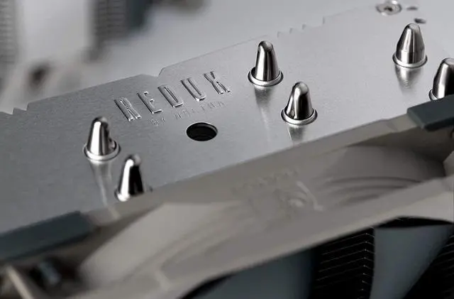 Alt view image 4 of 5 - Noctua NH-U12S Redux, High Performance CPU Cooler with NF-P12 redux-1700 PWM 120mm Fan (Grey)