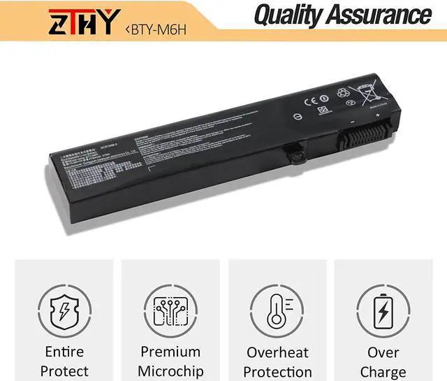 Alt view image 2 of 3 - Laptop Battery for MSI GE62VR GE63 GE63VR GE72VR GE73 GE73VR GE75 8RE GL62M GL62MVR GL63 GL72M GL72MVR GL72VR GP62 PE70 GL73 GP62M GP62X GP62MVR GP62VR GP63 GP72M GP72VR GP73 PE70 PL62