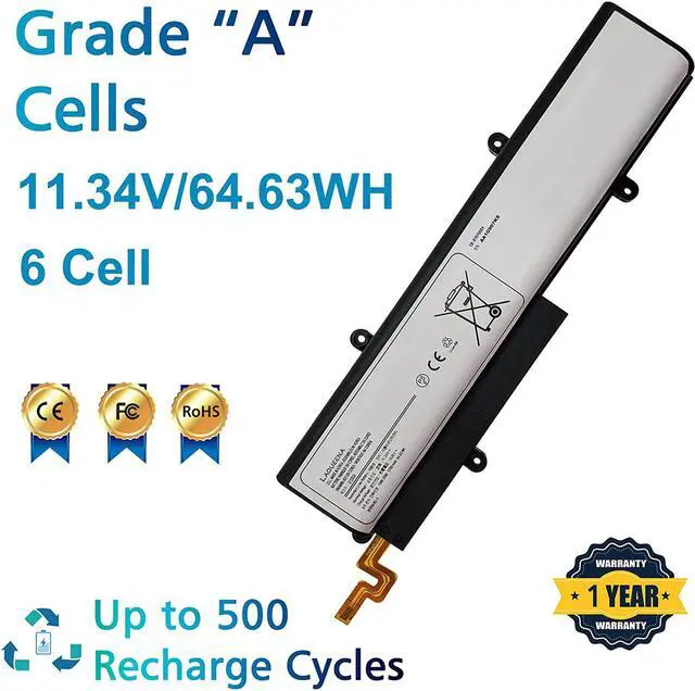 Alt view image 2 of 2 - EB-BT670ABA Laptop Battery Compatible with Samsung Galaxy View 18.4" SM-T670 Series Notebook EB-BT670ABE AA2GA26BS AA2GC05BS AA2GB07BS AA2GB07B AA1G907KS AA1GA02BS AA2GC16BS AA2GB23BS