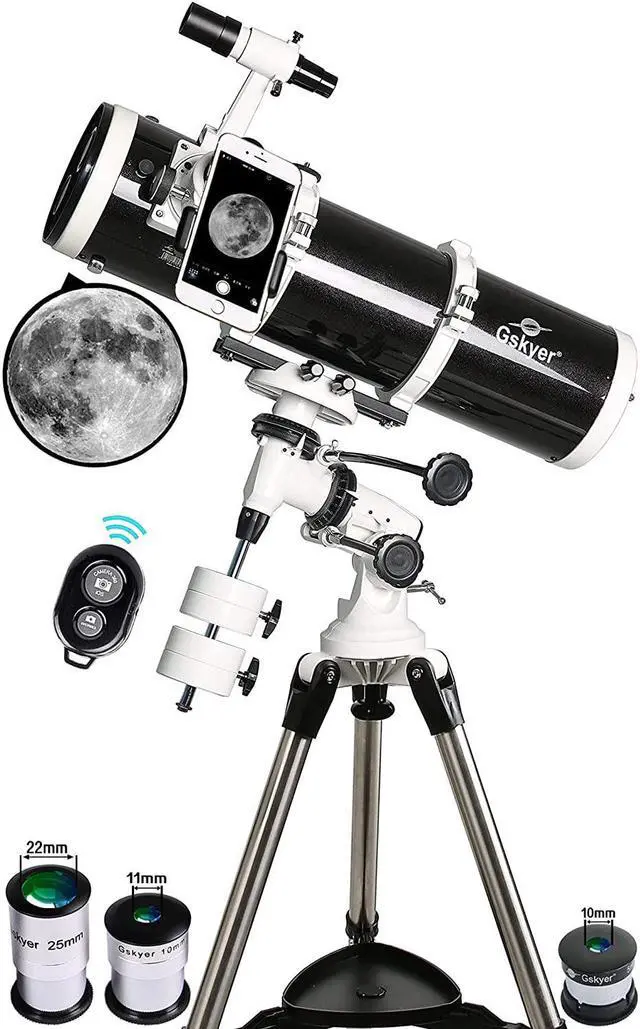 Main image of 130EQ Professional Astronomical Reflector Telescope, German Technology Scope