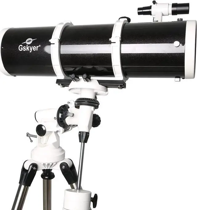 Alt view image 3 of 6 - 130EQ Professional Astronomical Reflector Telescope, German Technology Scope