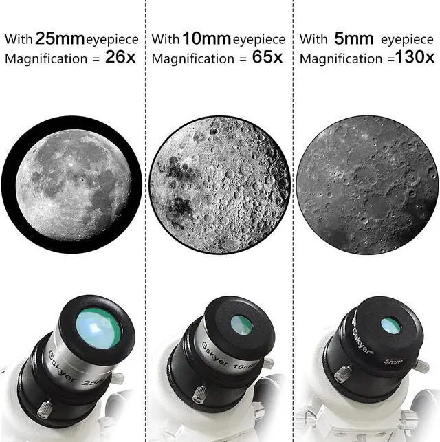 Alt view image 2 of 6 - 130EQ Professional Astronomical Reflector Telescope, German Technology Scope