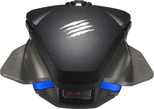 Alt view image 7 of 7 - Mad Catz B.A.T. 6+ Performance Ambidextrous Wired Gaming Mouse