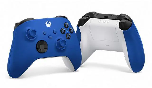 Alt view image 3 of 3 - Xbox Core Wireless Controller  Shock Blue