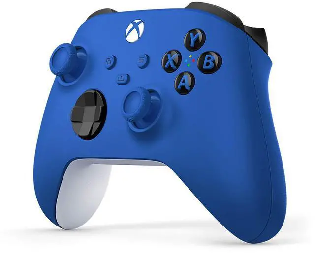 Alt view image 2 of 3 - Xbox Core Wireless Controller  Shock Blue