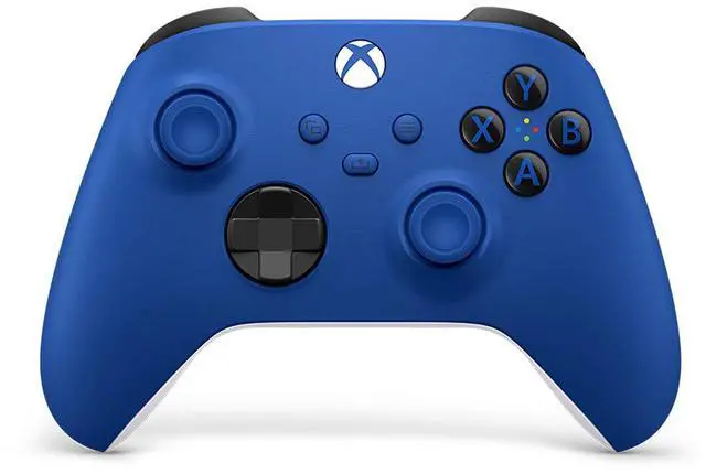 Main image of Xbox Core Wireless Controller  Shock Blue