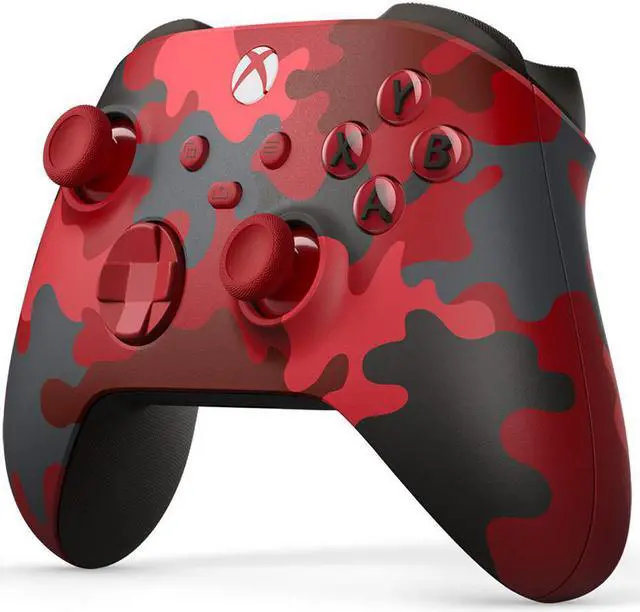 Alt view image 2 of 4 - Xbox Wireless Controller  Daystrike Camo Special Edition for Xbox Series X|S, Xbox One, and Windows 10 Devices
