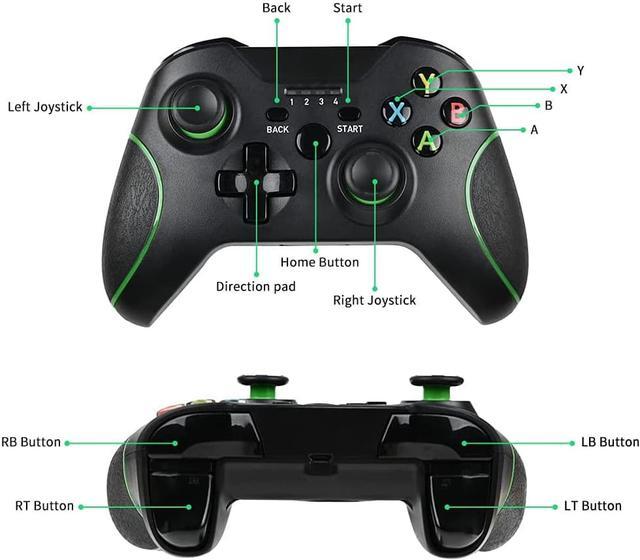 Controlador inalámbrico 2.4 standard para Xbox One de Zamia Gamepad