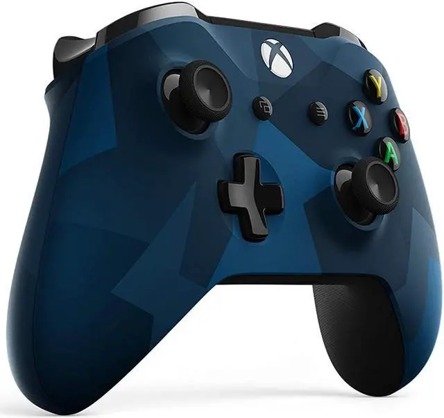 Alt view image 2 of 3 - Xbox One Wireless Controller, Midnight Forces II Special Edition