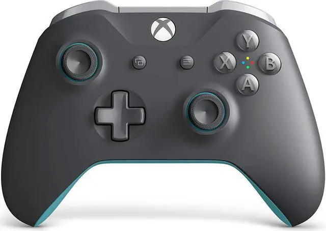 Alt view image 2 of 3 - Xbox Wireless Controller  Grey And Blue