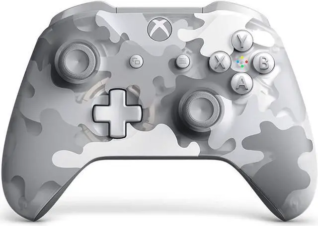 Alt view image 2 of 3 - Xbox One Wireless Gaming Controller Arctic Camo Special Edition