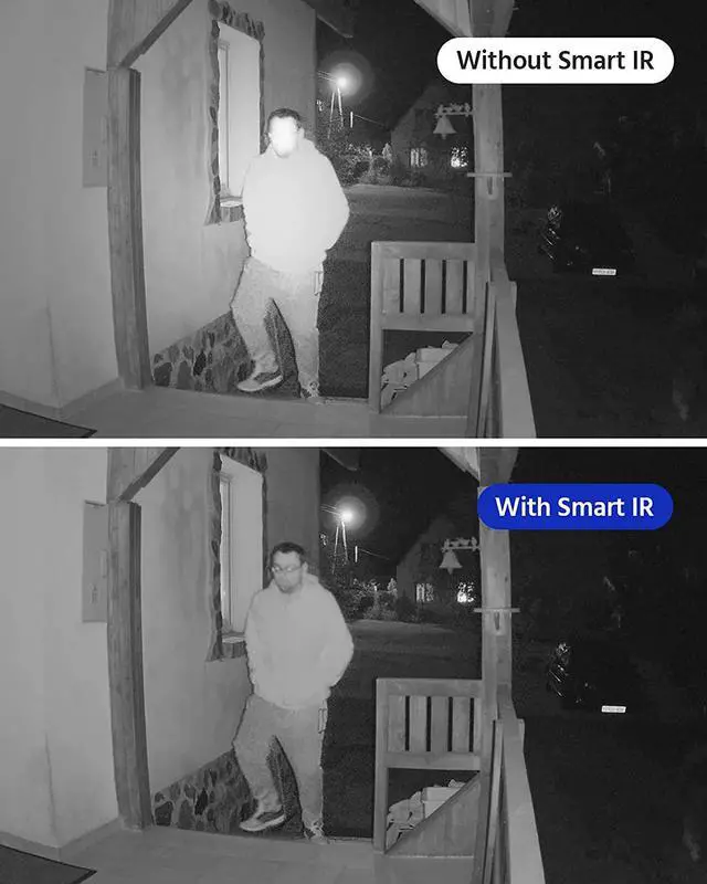 Alt view image 6 of 7 - ANNKE 5MP lite Wired Security Camera System, 5-in-1 H.265+ 8CH DVR with 1 TB Hard Drive and (4) 1080p Weatherproof HD-TVI Surveillance Bullet Cameras, 100 ft Night Vision, Instant Email Alert