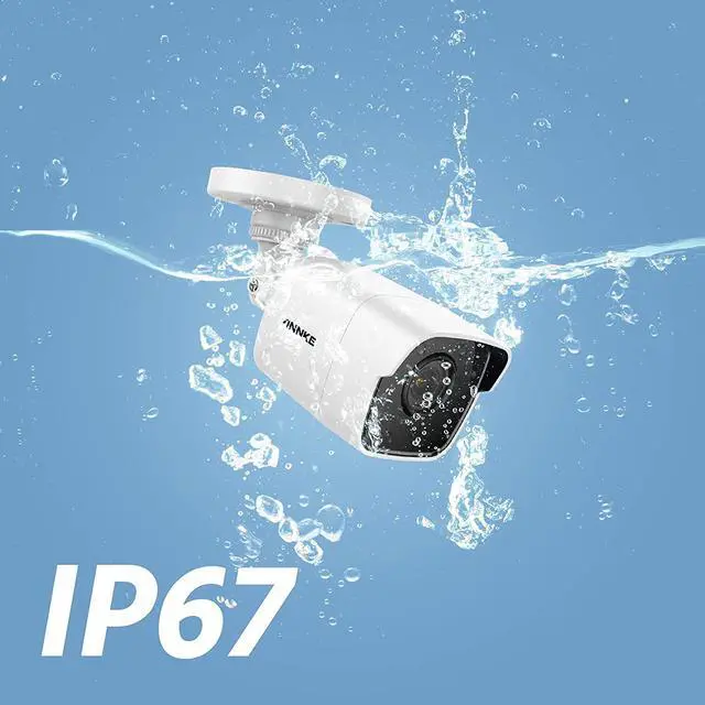 Alt view image 3 of 7 - ANNKE 16 Channel 5MP Security Camera Systems H.265+ 5MP Lite DVR with 2TB Hard Drive, 16pcs 5MP Indoor Outdoor Surveillance Cameras, Easy Remote Monitoring, 100ft Super Night Vision