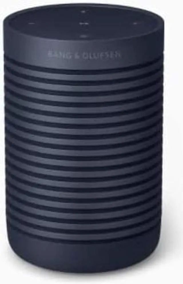 Alt view image 2 of 4 - Bang & Olufsen Beosound Explore - Wireless Portable Outdoor Bluetooth Speaker, IP 67 Dustproof and Waterproof, Navy