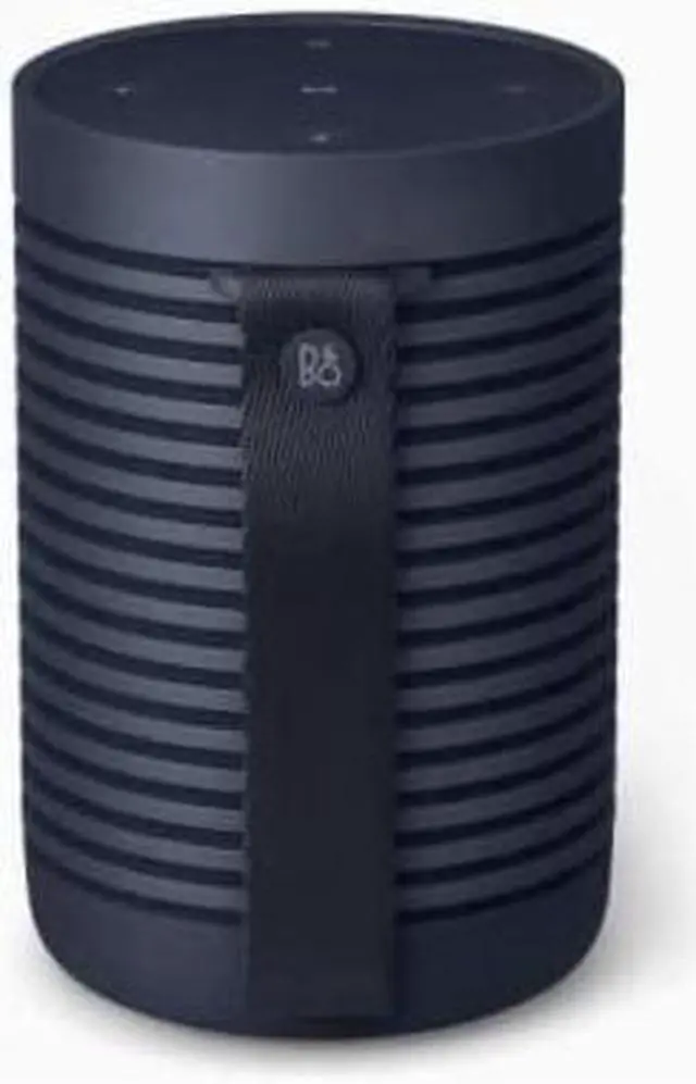 Alt view image 4 of 4 - Bang & Olufsen Beosound Explore - Wireless Portable Outdoor Bluetooth Speaker, IP 67 Dustproof and Waterproof, Navy