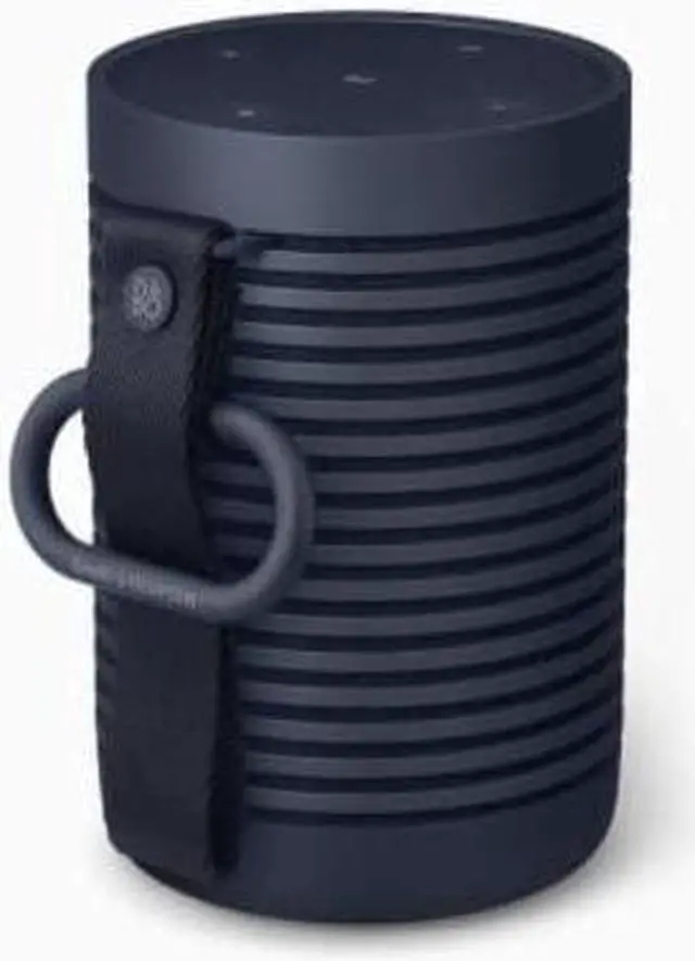 Main image of Bang & Olufsen Beosound Explore - Wireless Portable Outdoor Bluetooth Speaker, IP 67 Dustproof and Waterproof, Navy