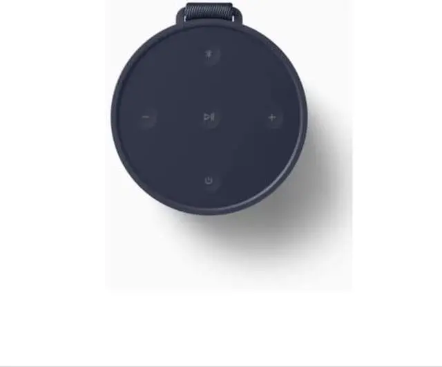 Alt view image 3 of 4 - Bang & Olufsen Beosound Explore - Wireless Portable Outdoor Bluetooth Speaker, IP 67 Dustproof and Waterproof, Navy