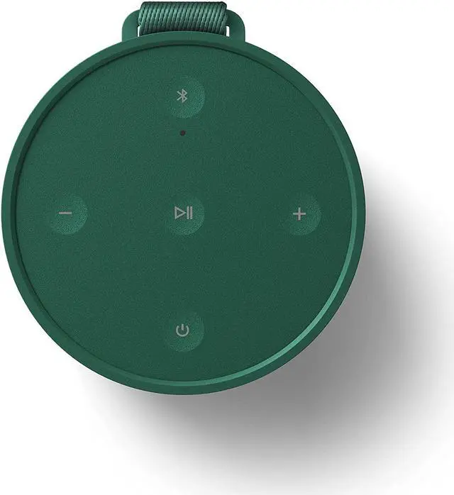 Alt view image 3 of 6 - Bang & Olufsen Beosound Explore - Wireless Portable Outdoor Bluetooth speaker, IP 67 Dustproof and Waterproof, Green