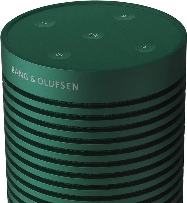 Alt view image 4 of 6 - Bang & Olufsen Beosound Explore - Wireless Portable Outdoor Bluetooth speaker, IP 67 Dustproof and Waterproof, Green