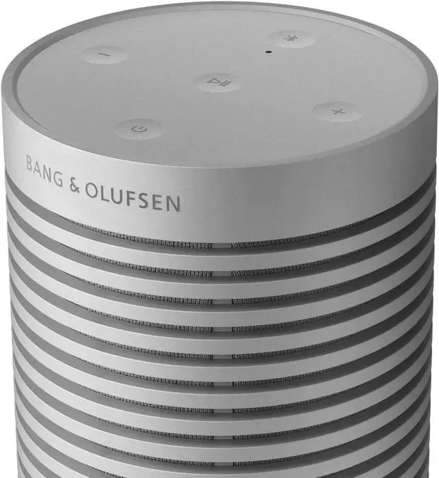 Alt view image 4 of 5 - Bang & Olufsen Beosound Explore - Wireless Outdoor Bluetooth speaker, IP 67 Dustproof and Waterproof, Grey Mist