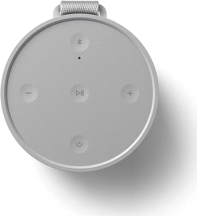 Alt view image 3 of 5 - Bang & Olufsen Beosound Explore - Wireless Outdoor Bluetooth speaker, IP 67 Dustproof and Waterproof, Grey Mist