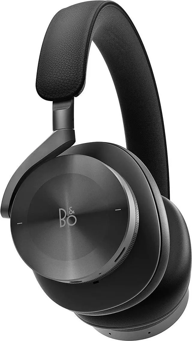 Alt view image 2 of 4 - Bang & Olufsen Beoplay H95 Premium Comfortable Wireless Active Noise Cancelling (ANC) Over-Ear Headphones with Protective Carrying Case, Black