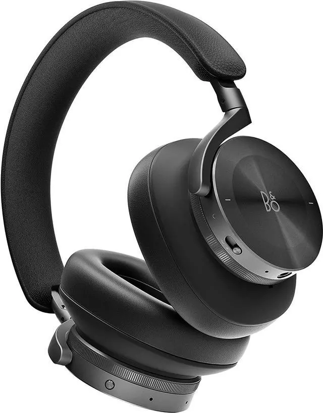 Alt view image 3 of 4 - Bang & Olufsen Beoplay H95 Premium Comfortable Wireless Active Noise Cancelling (ANC) Over-Ear Headphones with Protective Carrying Case, Black