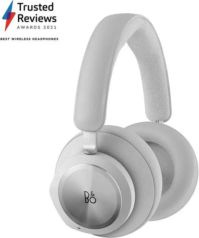 Alt view image 2 of 6 - Bang & Olufsen Beoplay Portal PC/PS - Comfortable Wireless Noise Cancelling Gaming Headphones for PC and Playstation, Grey Mist