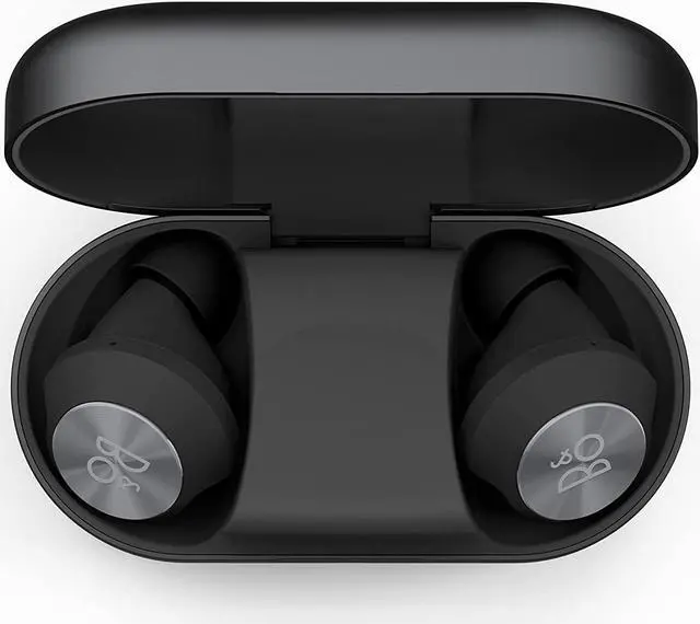 Alt view image 4 of 5 - Bang & Olufsen Beoplay EQ - Active Noise Cancelling Wireless in-Ear Earphones with 6 Microphones, up to 20 Hours of Playtime, Black