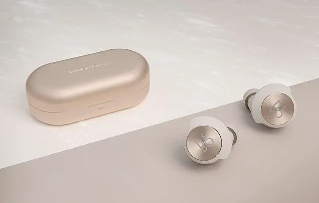 Alt view image 5 of 5 - Bang & Olufsen Beoplay EQ - Active Noise Cancelling Wireless in-Ear Earphones with 6 Microphones, up to 20 Hours of Playtime, Sand