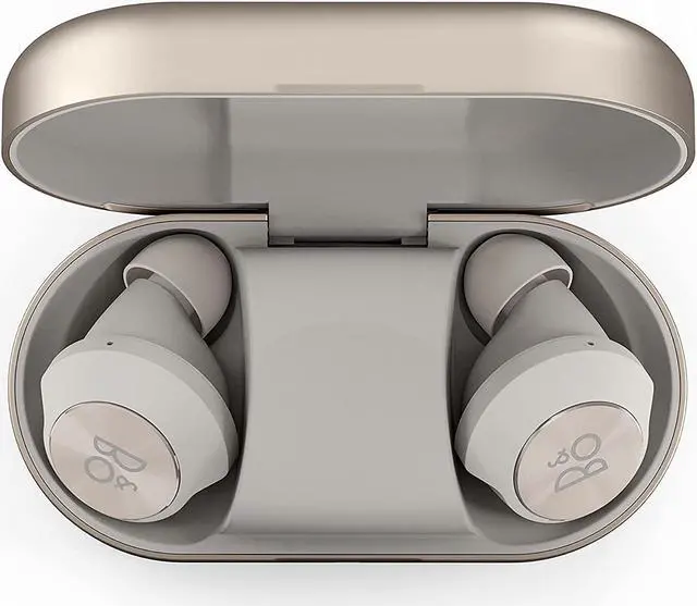 Alt view image 4 of 5 - Bang & Olufsen Beoplay EQ - Active Noise Cancelling Wireless in-Ear Earphones with 6 Microphones, up to 20 Hours of Playtime, Sand